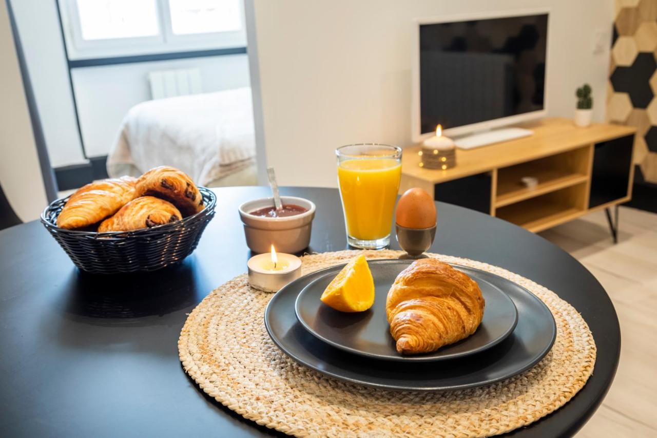 Magnifique Appartement - " Le Scandi " - Hyper Centre Ville Αζάν Εξωτερικό φωτογραφία